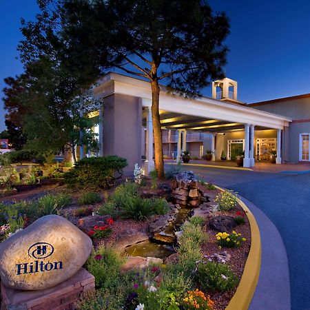 Hilton Santa Fe Historic Plaza Otel Dış mekan fotoğraf