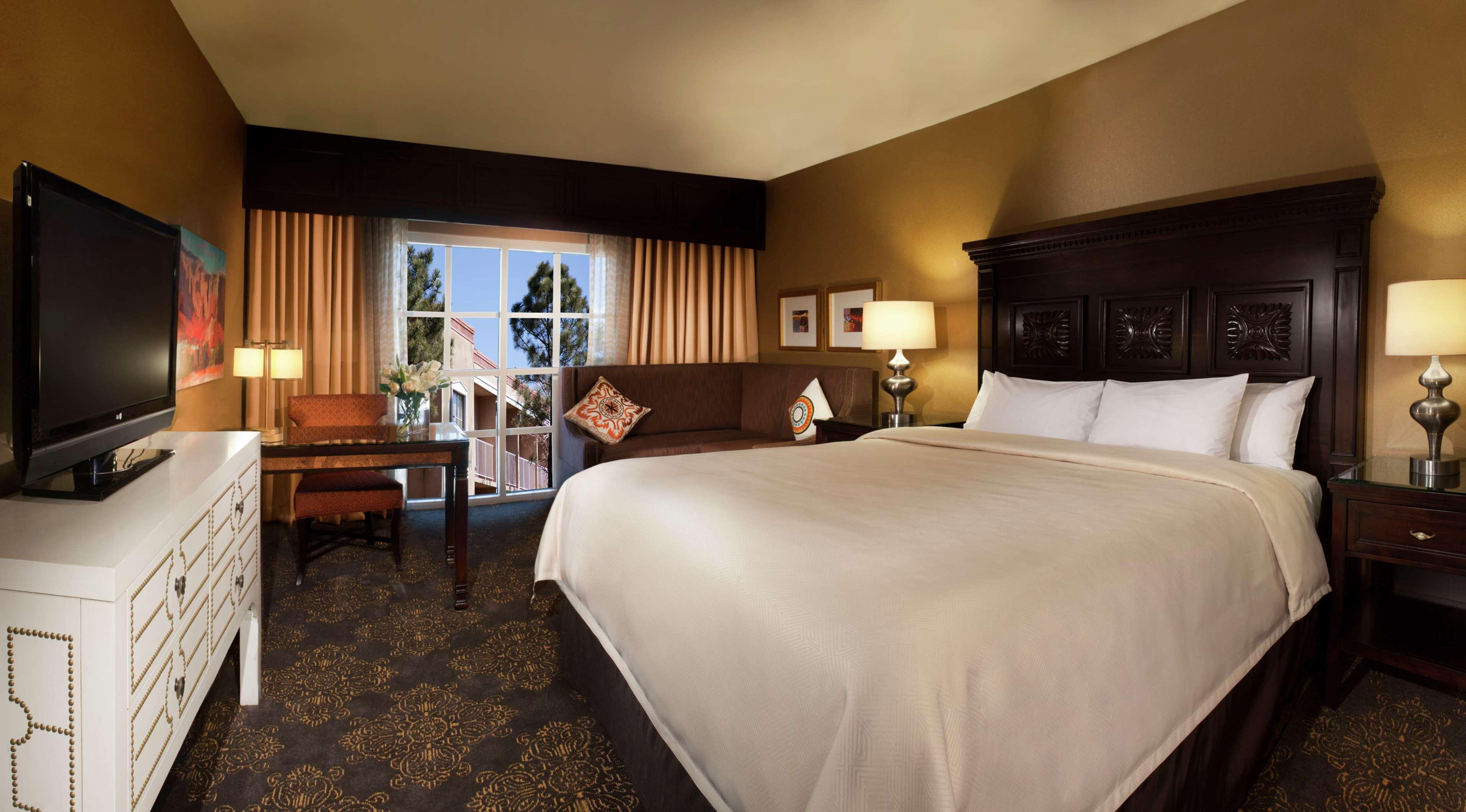 Hilton Santa Fe Historic Plaza Otel Dış mekan fotoğraf