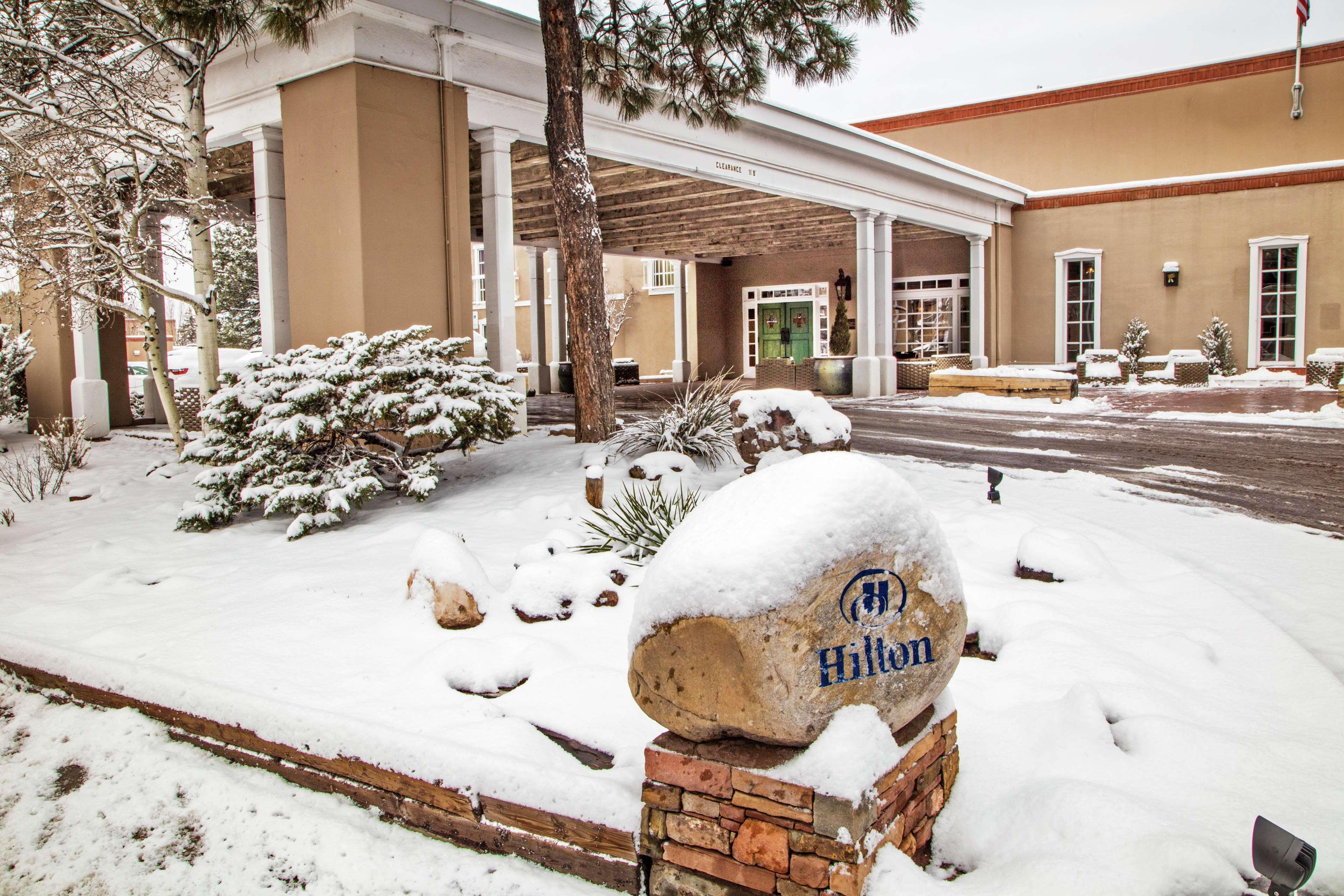 Hilton Santa Fe Historic Plaza Otel Dış mekan fotoğraf