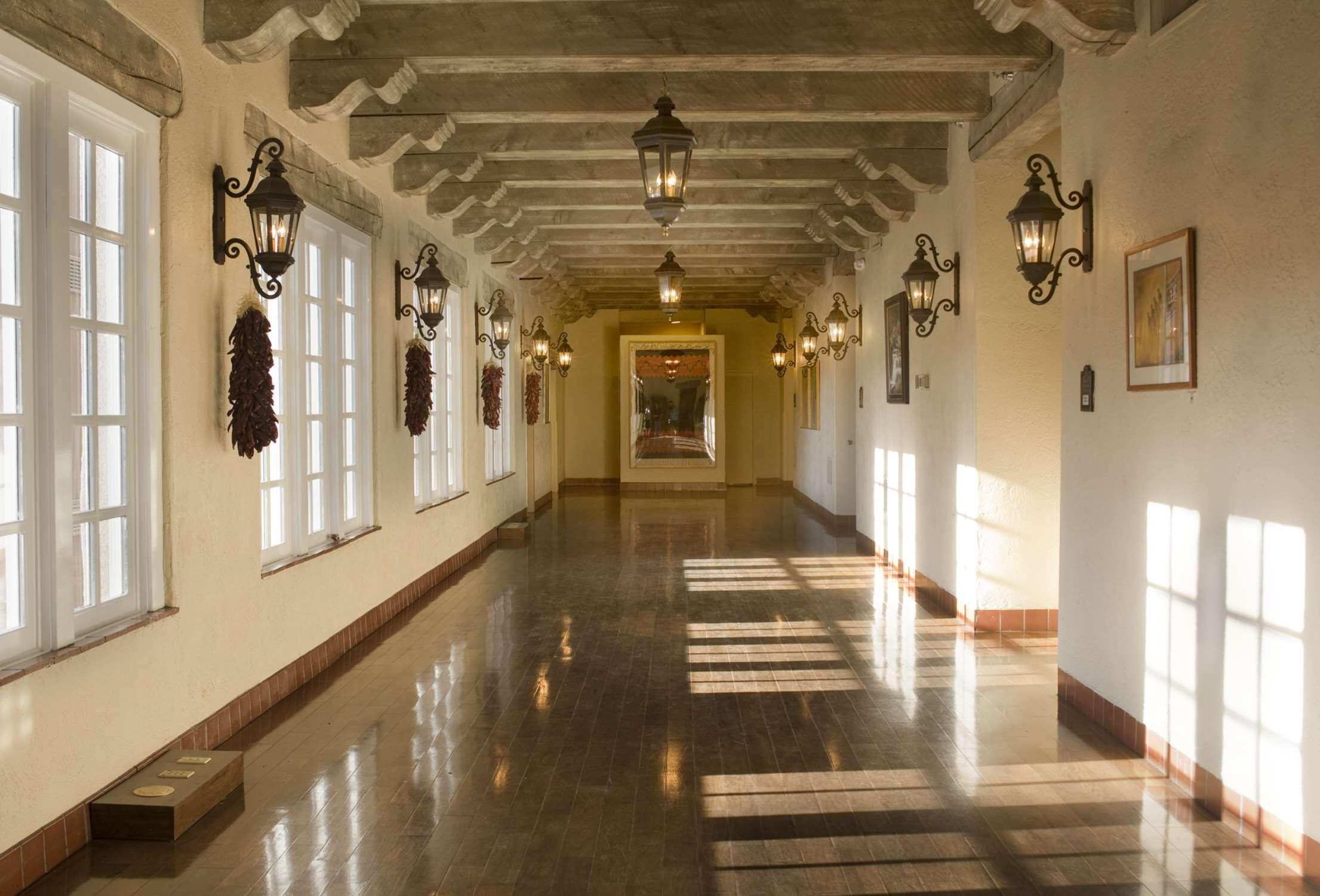 Hilton Santa Fe Historic Plaza Otel Dış mekan fotoğraf