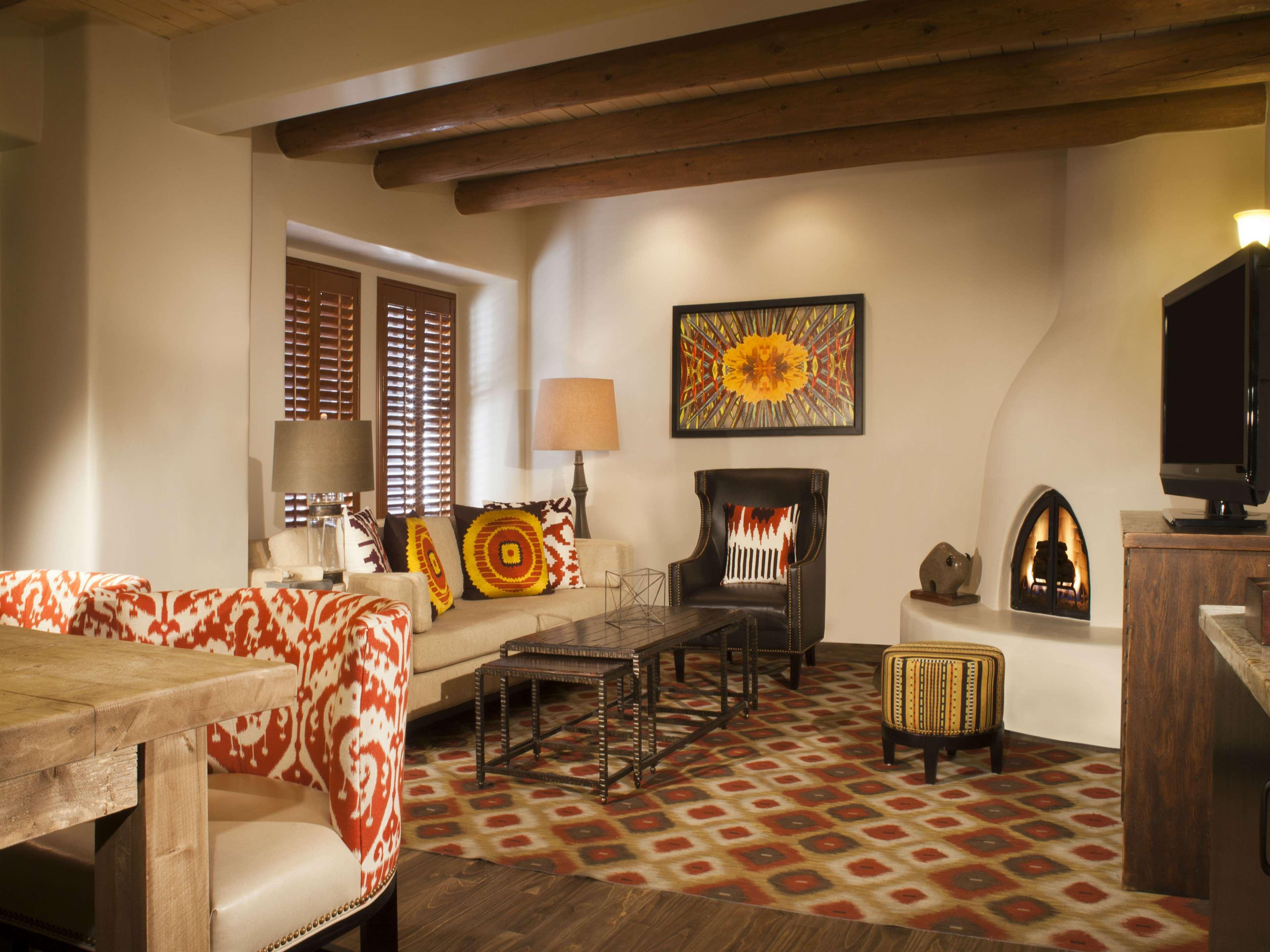 Hilton Santa Fe Historic Plaza Otel Dış mekan fotoğraf