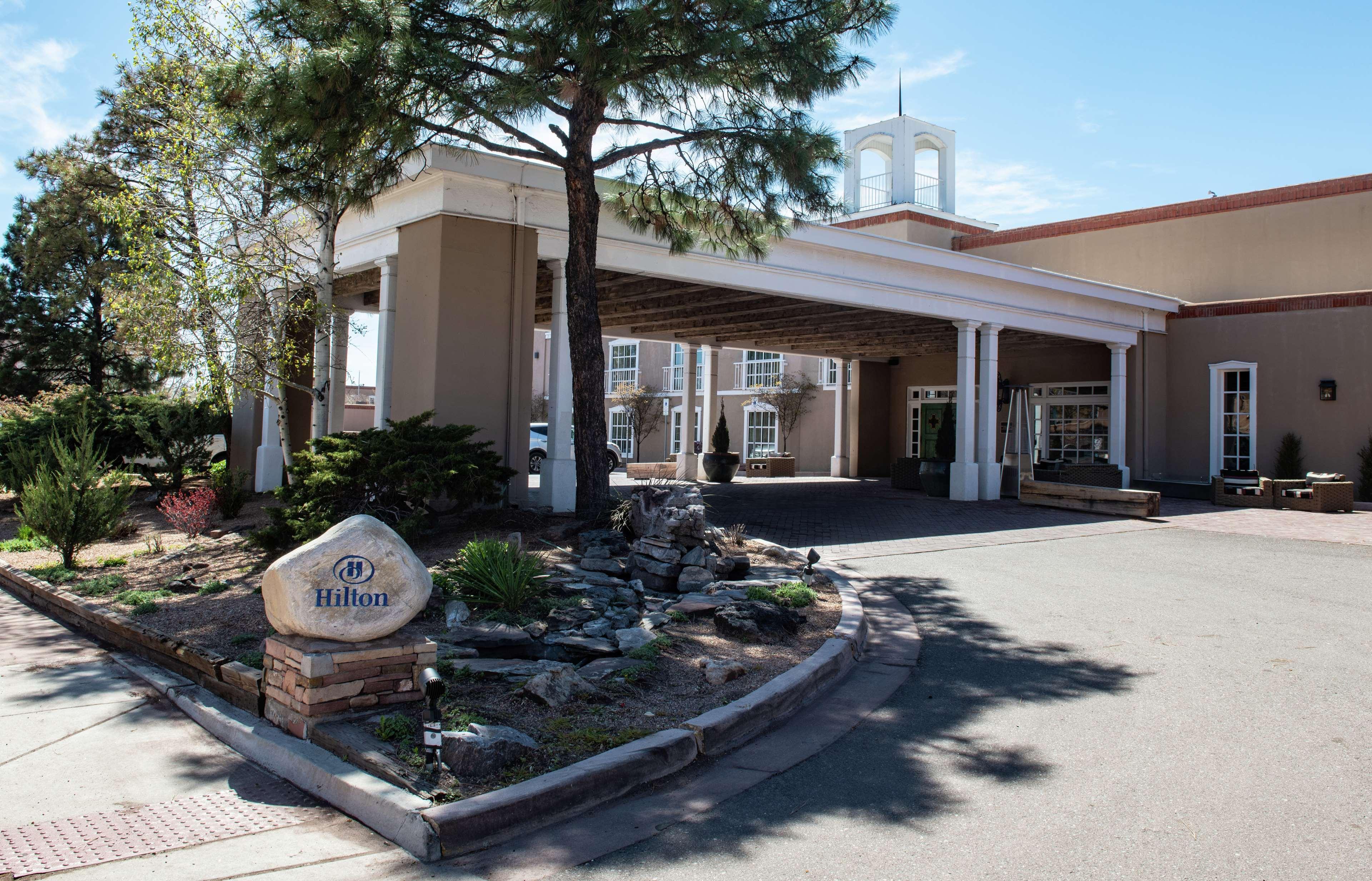 Hilton Santa Fe Historic Plaza Otel Dış mekan fotoğraf