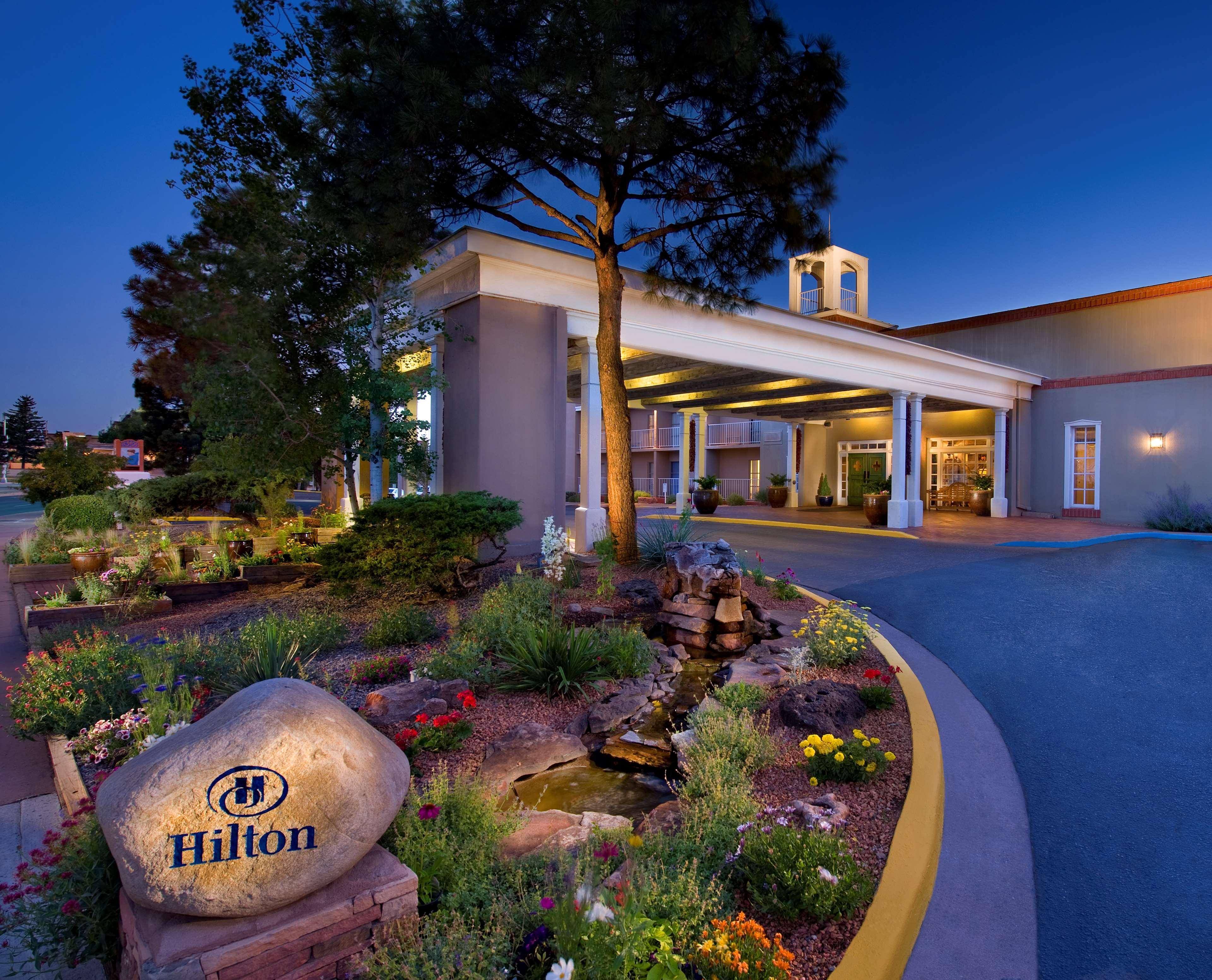 Hilton Santa Fe Historic Plaza Otel Dış mekan fotoğraf