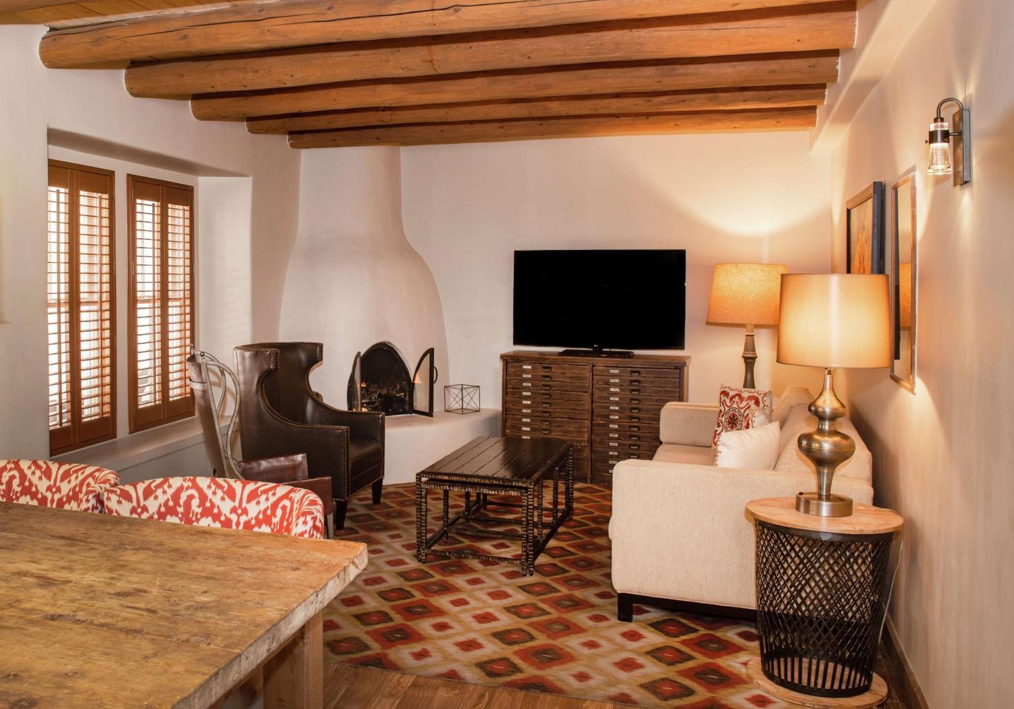 Hilton Santa Fe Historic Plaza Otel Dış mekan fotoğraf