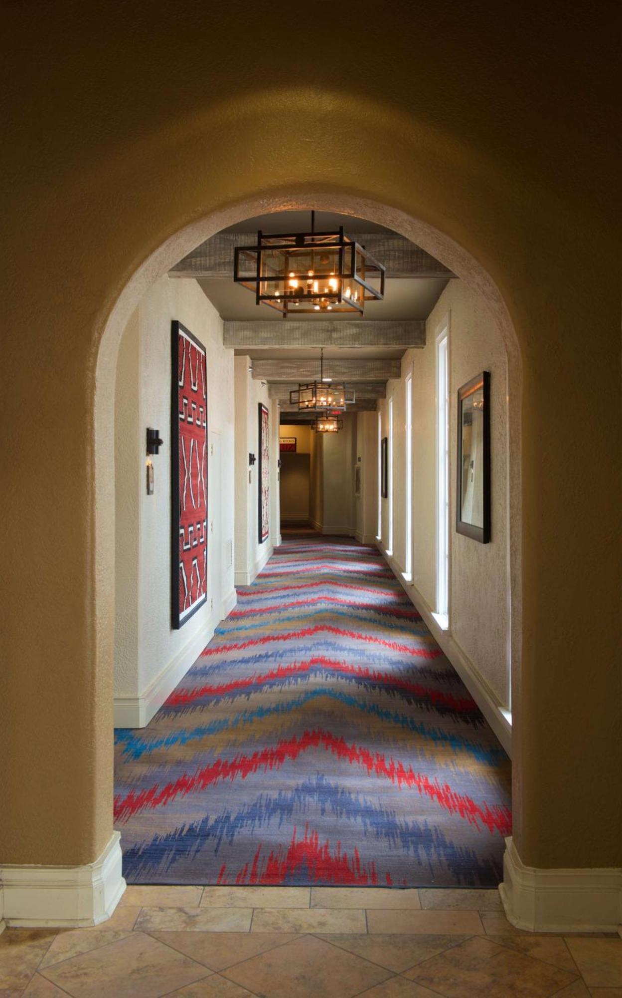 Hilton Santa Fe Historic Plaza Otel Dış mekan fotoğraf