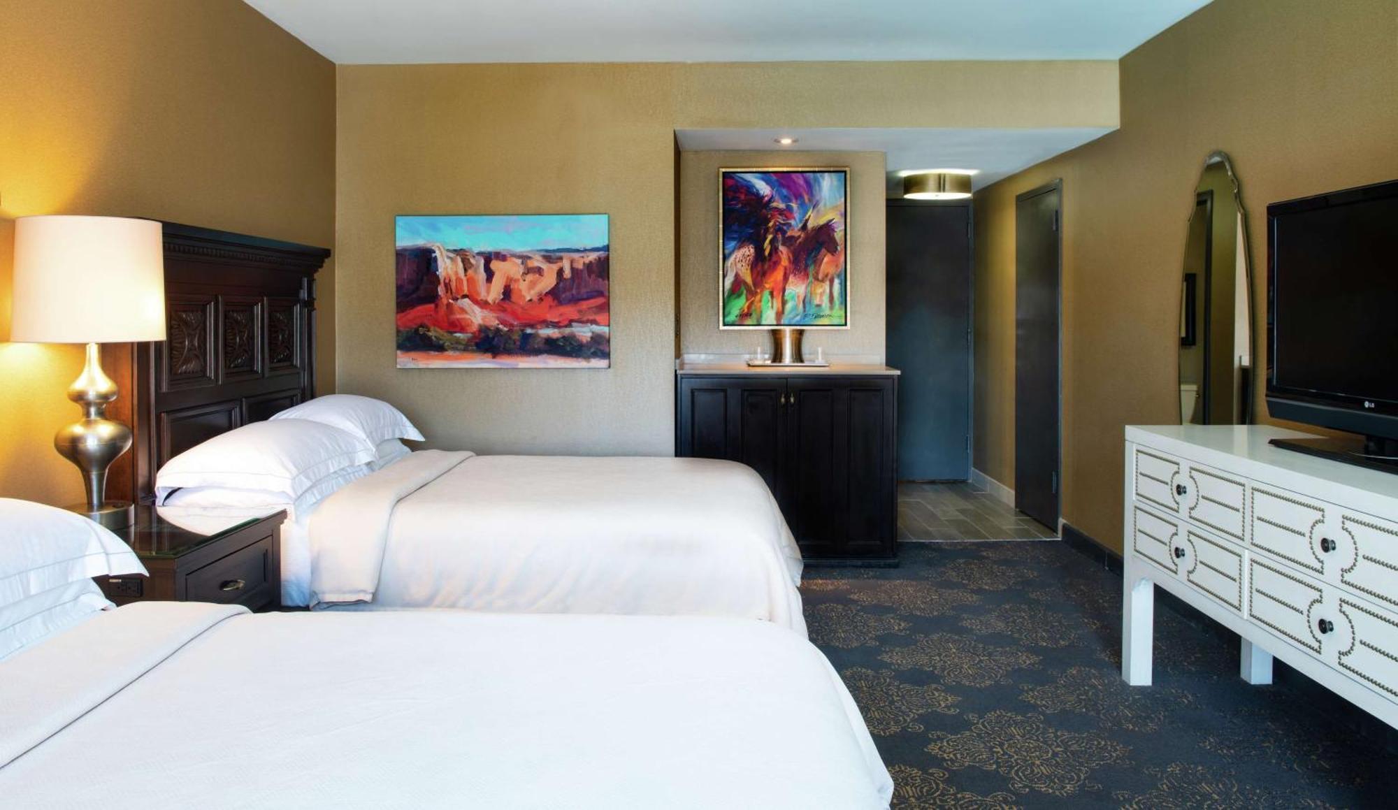 Hilton Santa Fe Historic Plaza Otel Dış mekan fotoğraf