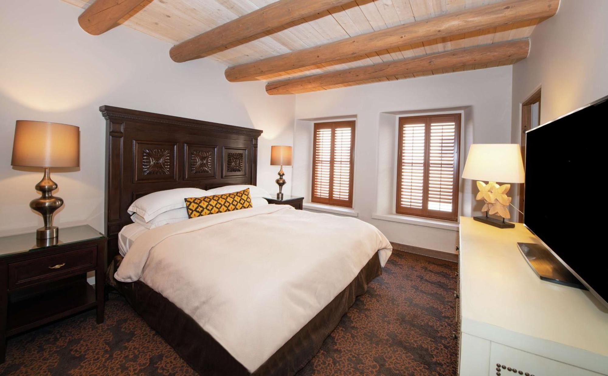 Hilton Santa Fe Historic Plaza Otel Dış mekan fotoğraf