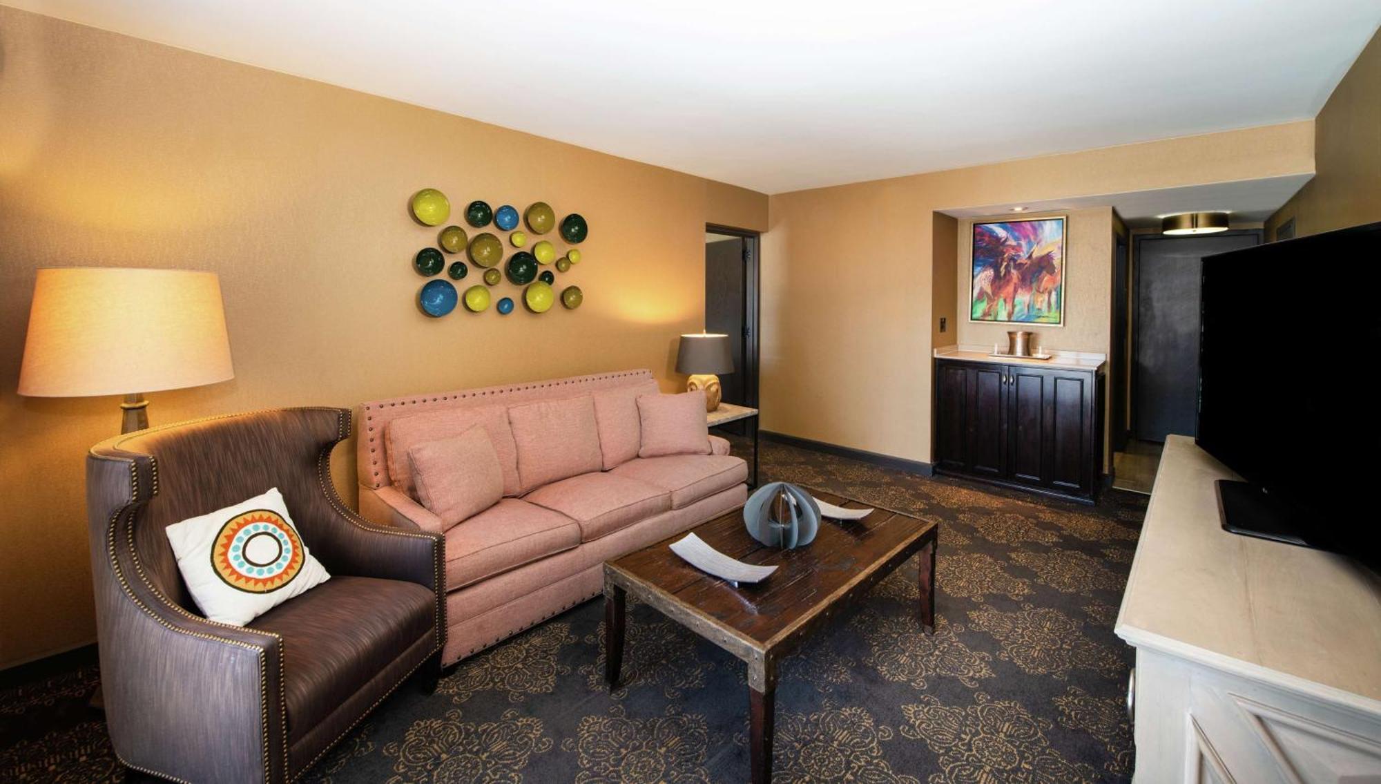 Hilton Santa Fe Historic Plaza Otel Dış mekan fotoğraf