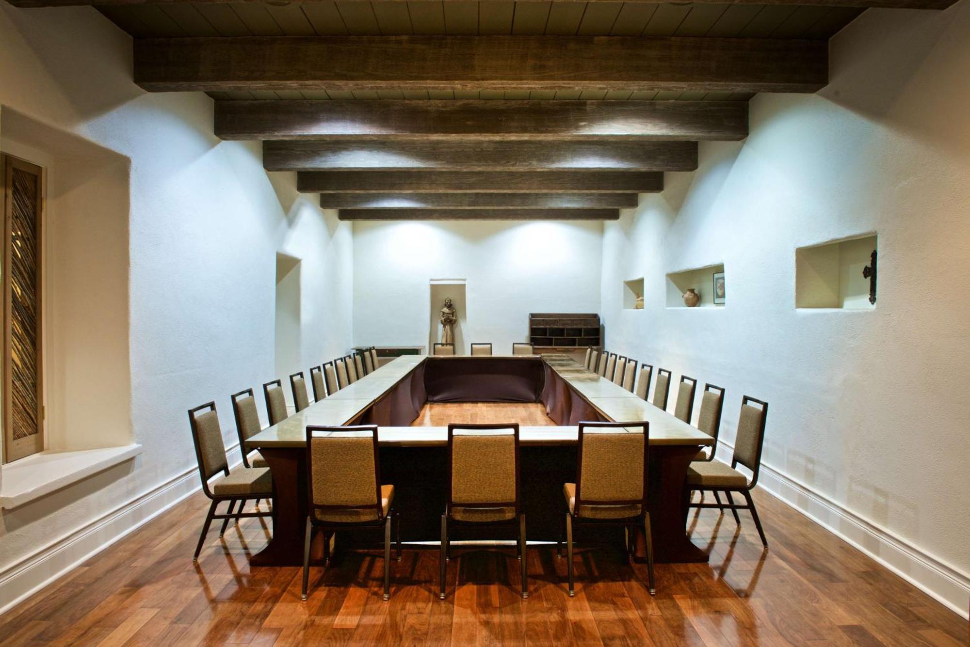 Hilton Santa Fe Historic Plaza Otel Dış mekan fotoğraf