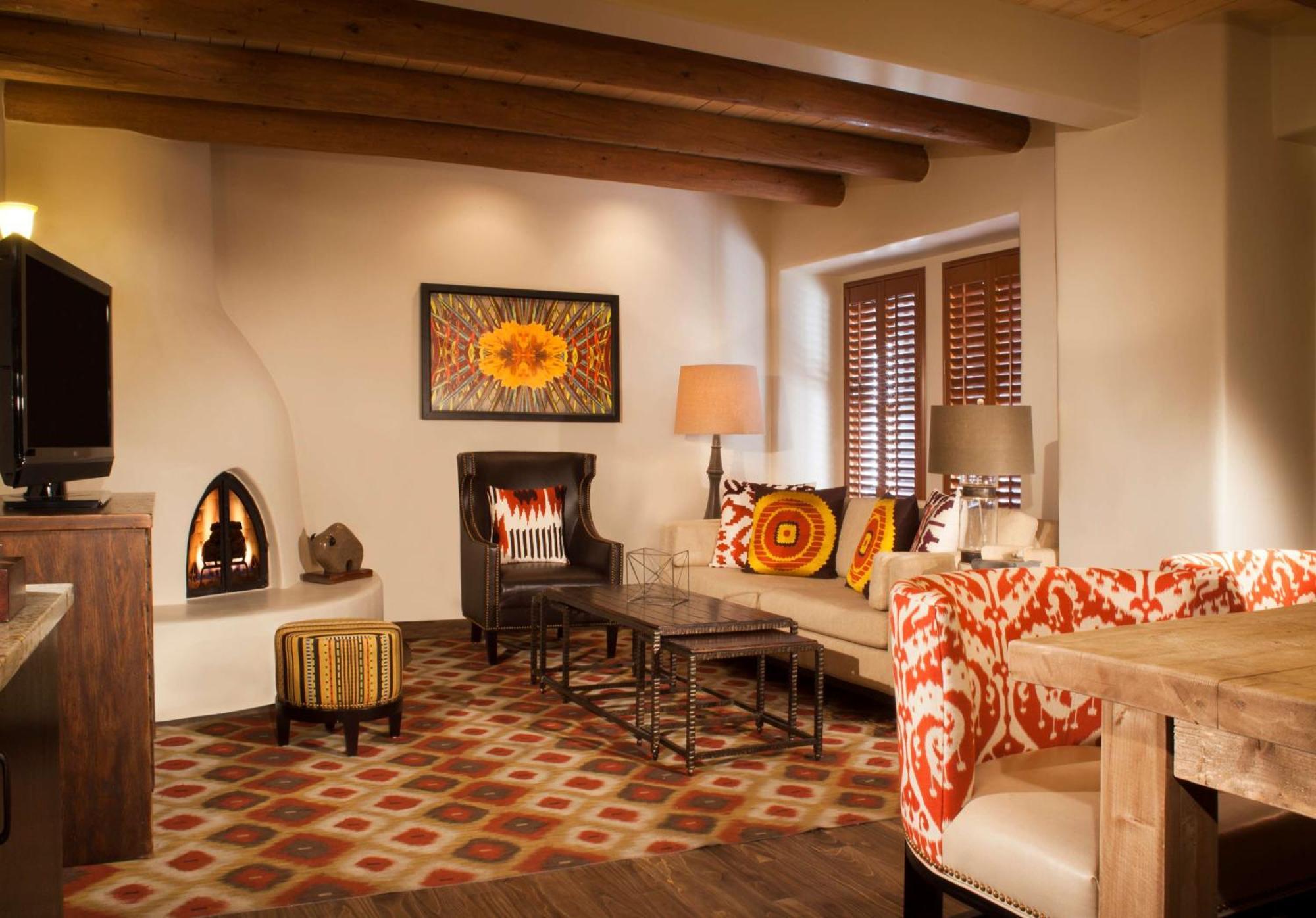 Hilton Santa Fe Historic Plaza Otel Dış mekan fotoğraf