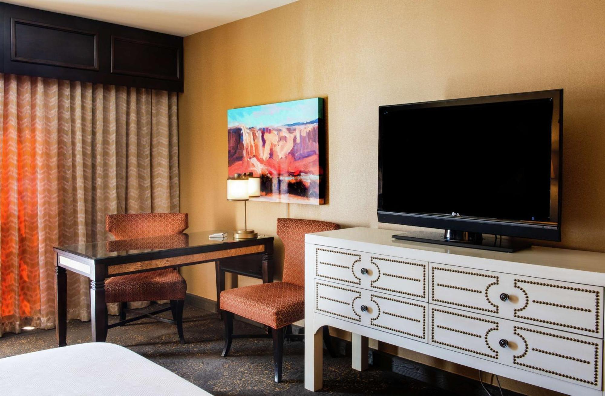 Hilton Santa Fe Historic Plaza Otel Dış mekan fotoğraf