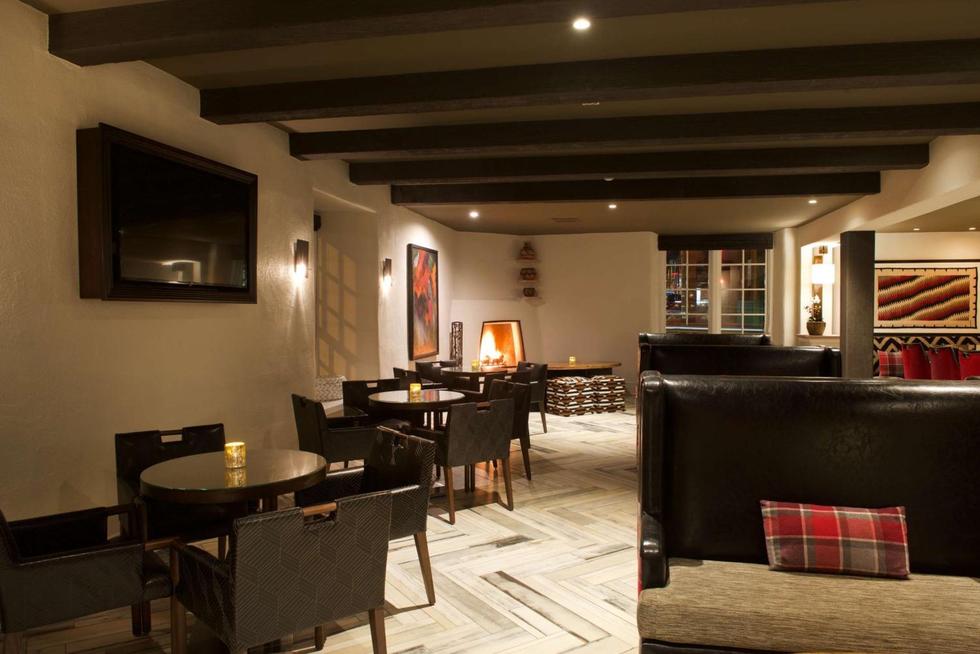 Hilton Santa Fe Historic Plaza Otel Dış mekan fotoğraf