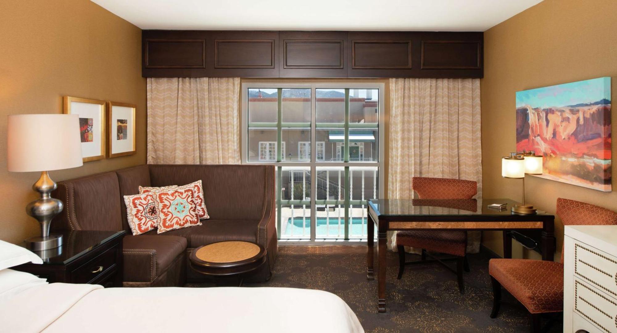 Hilton Santa Fe Historic Plaza Otel Dış mekan fotoğraf
