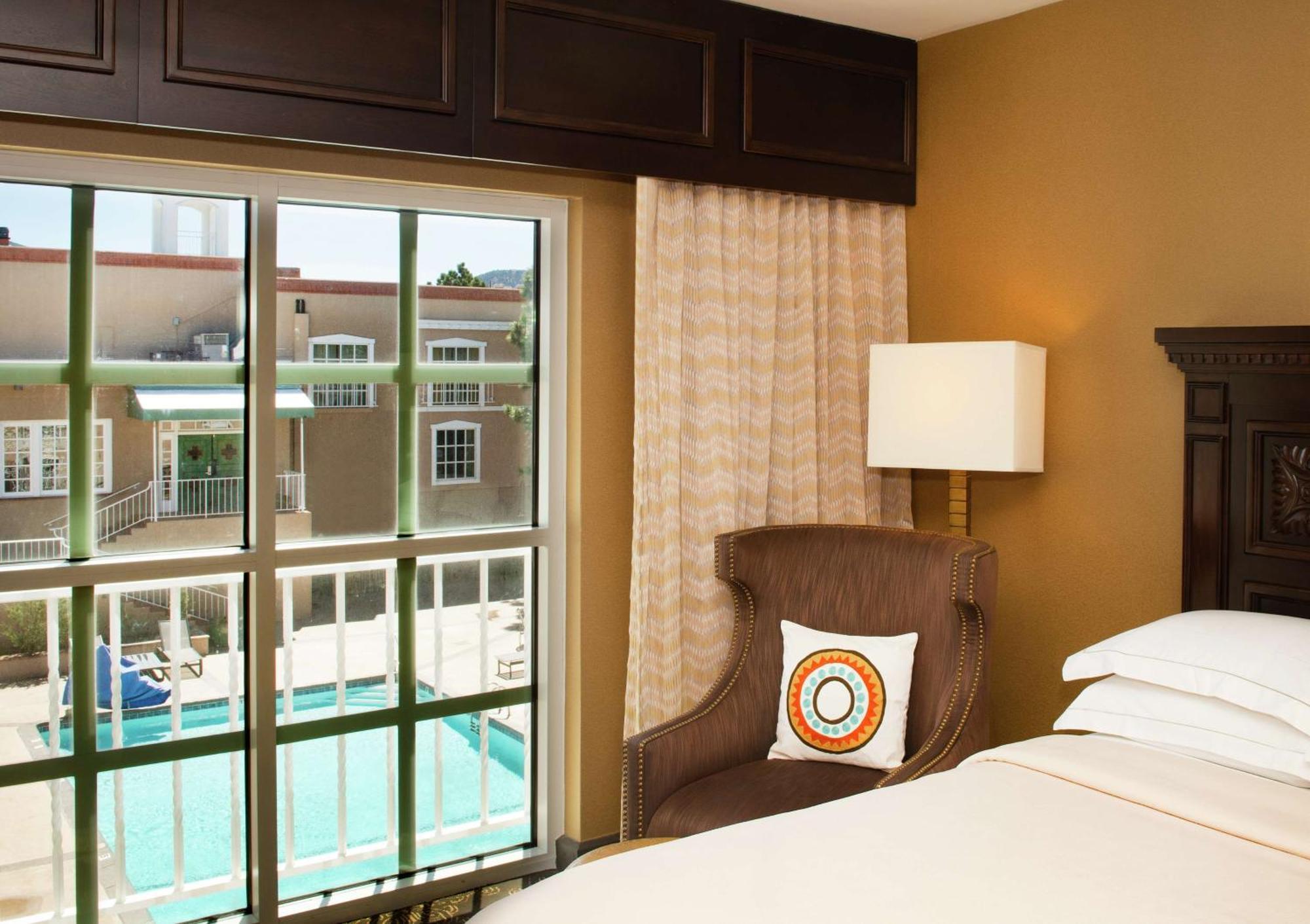 Hilton Santa Fe Historic Plaza Otel Dış mekan fotoğraf
