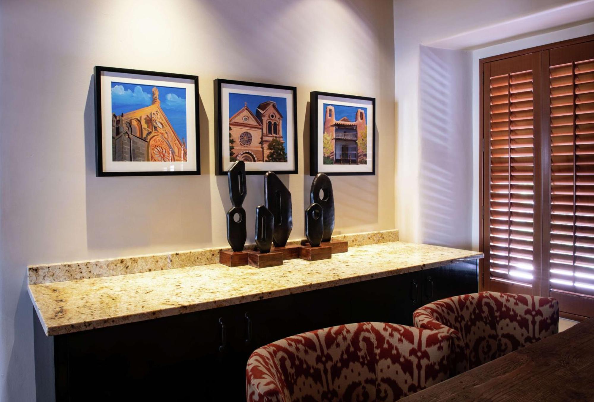 Hilton Santa Fe Historic Plaza Otel Dış mekan fotoğraf