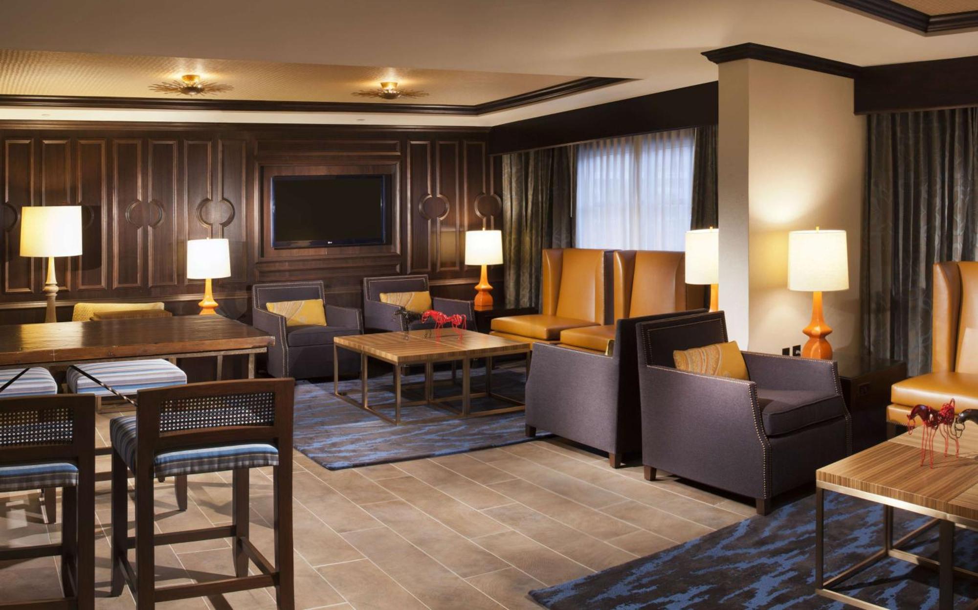Hilton Santa Fe Historic Plaza Otel Dış mekan fotoğraf