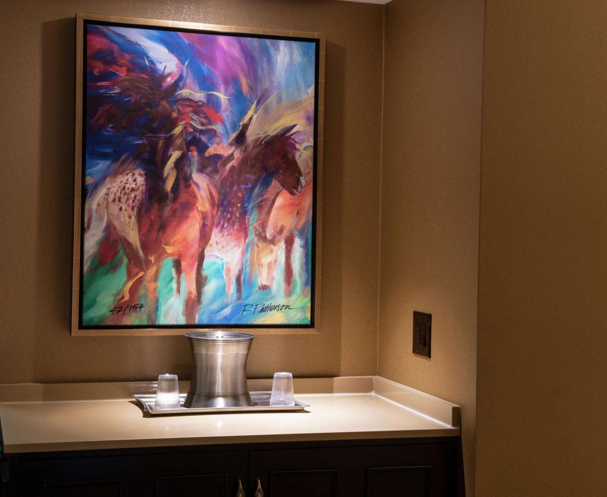 Hilton Santa Fe Historic Plaza Otel Dış mekan fotoğraf