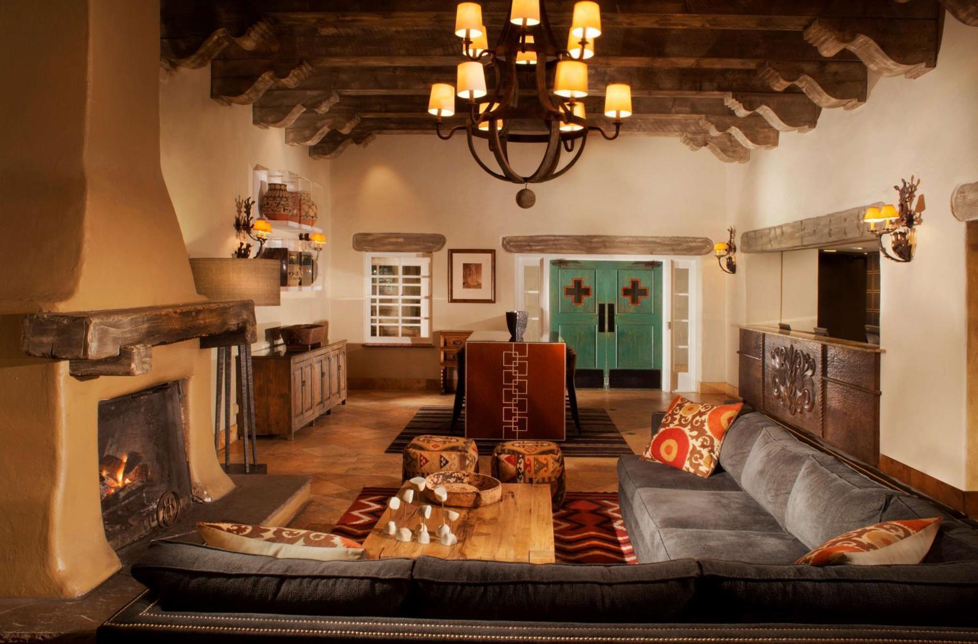 Hilton Santa Fe Historic Plaza Otel Dış mekan fotoğraf