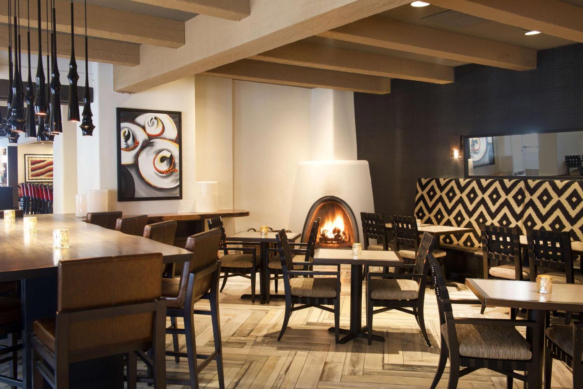 Hilton Santa Fe Historic Plaza Otel Dış mekan fotoğraf