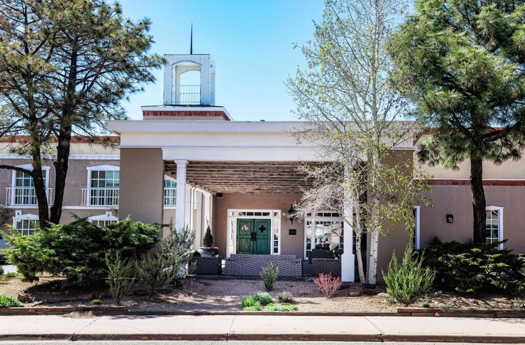 Hilton Santa Fe Historic Plaza Otel Dış mekan fotoğraf