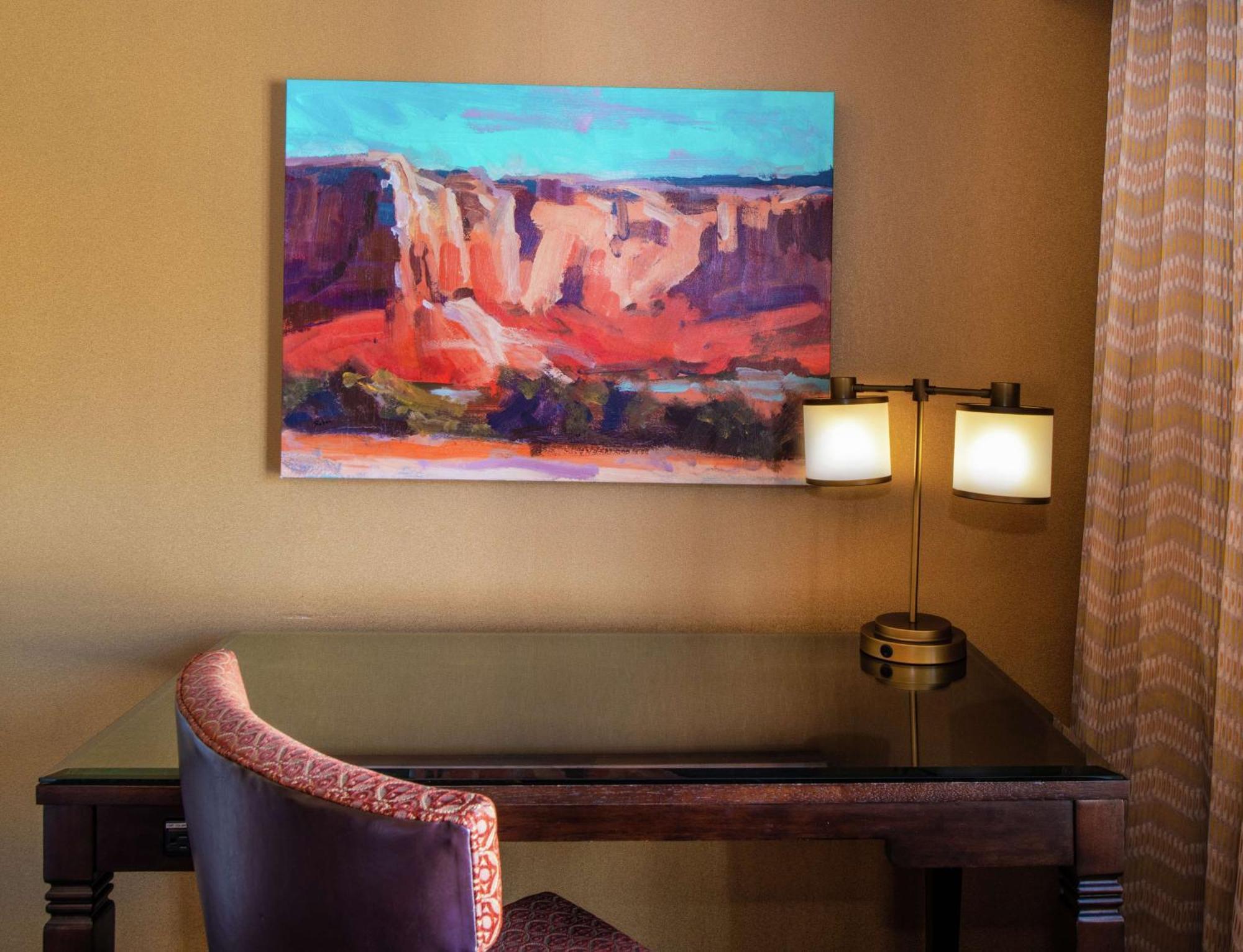 Hilton Santa Fe Historic Plaza Otel Dış mekan fotoğraf