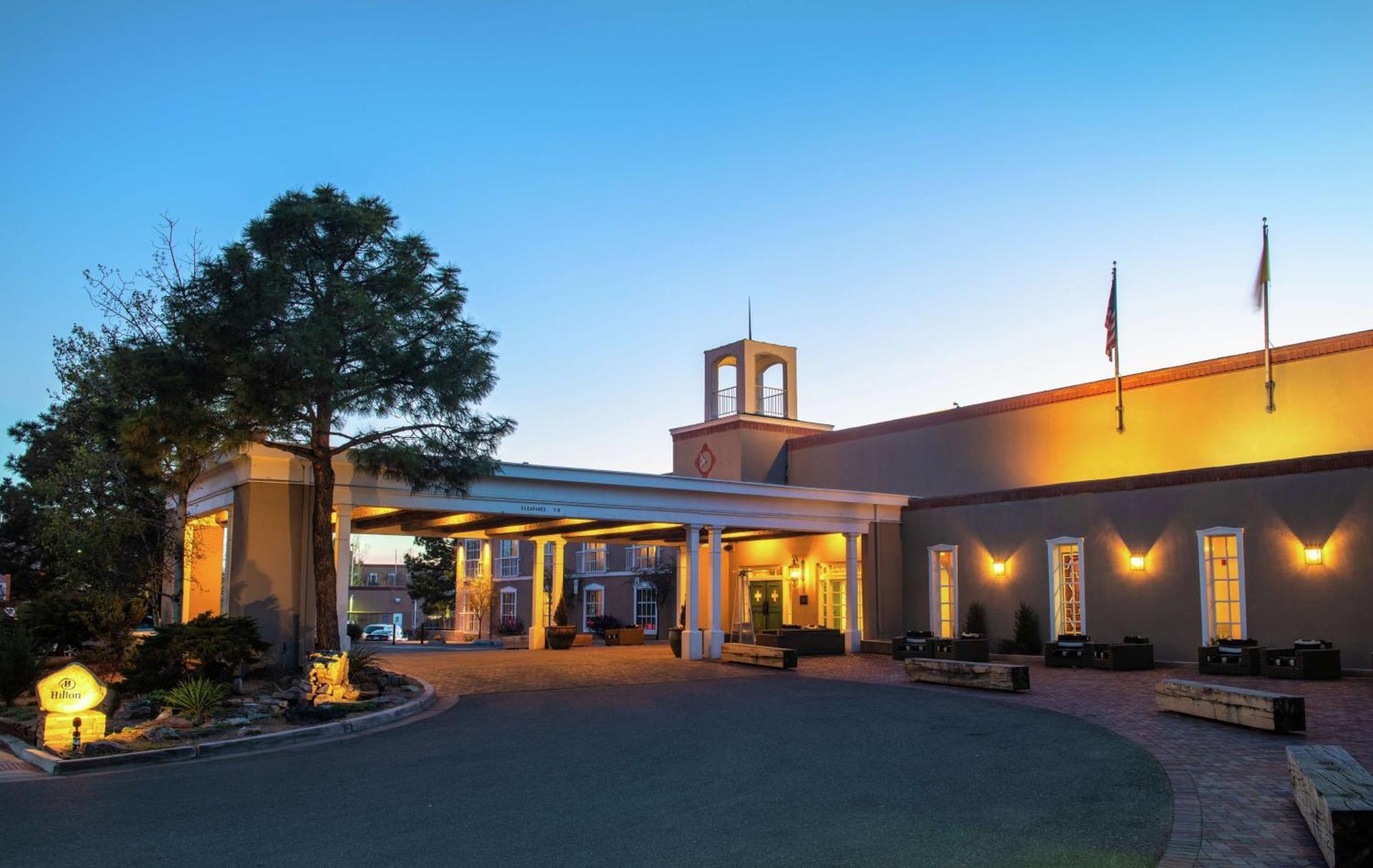 Hilton Santa Fe Historic Plaza Otel Dış mekan fotoğraf
