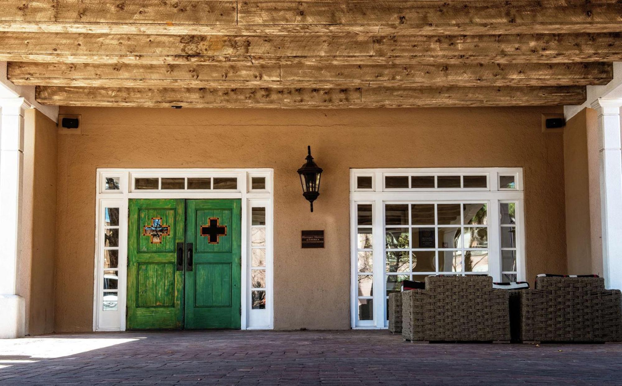 Hilton Santa Fe Historic Plaza Otel Dış mekan fotoğraf