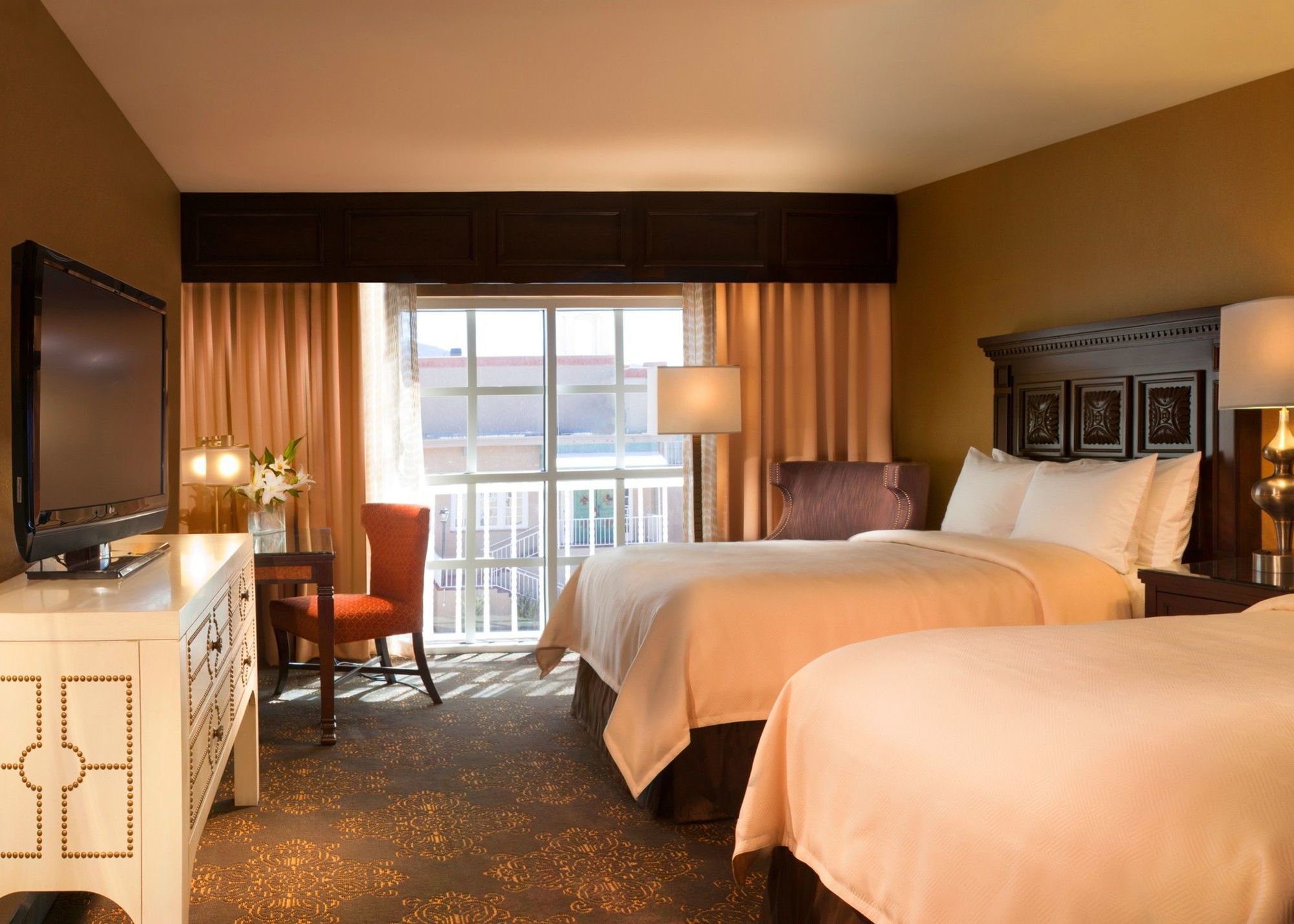 Hilton Santa Fe Historic Plaza Otel Dış mekan fotoğraf
