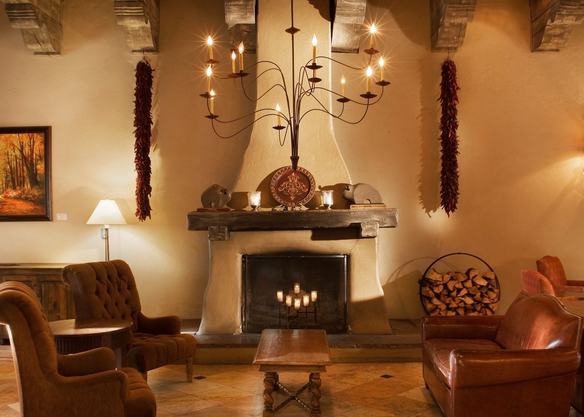 Hilton Santa Fe Historic Plaza Otel Dış mekan fotoğraf